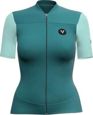 Lebram ventoux uni women short sleeves jersey mint