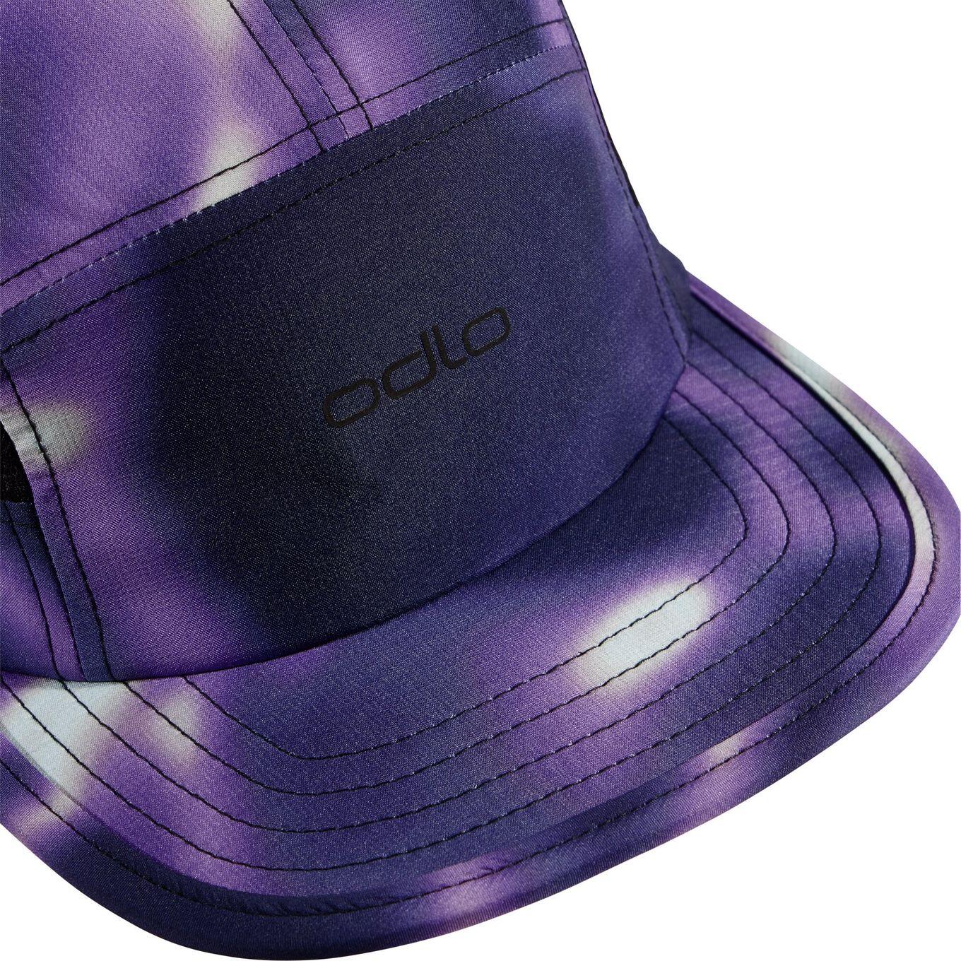 Casquette Odlo Performance Light Print Violet 3/7