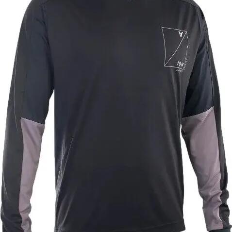 ION Traze Amp AFT Long Sleeve Jersey Black