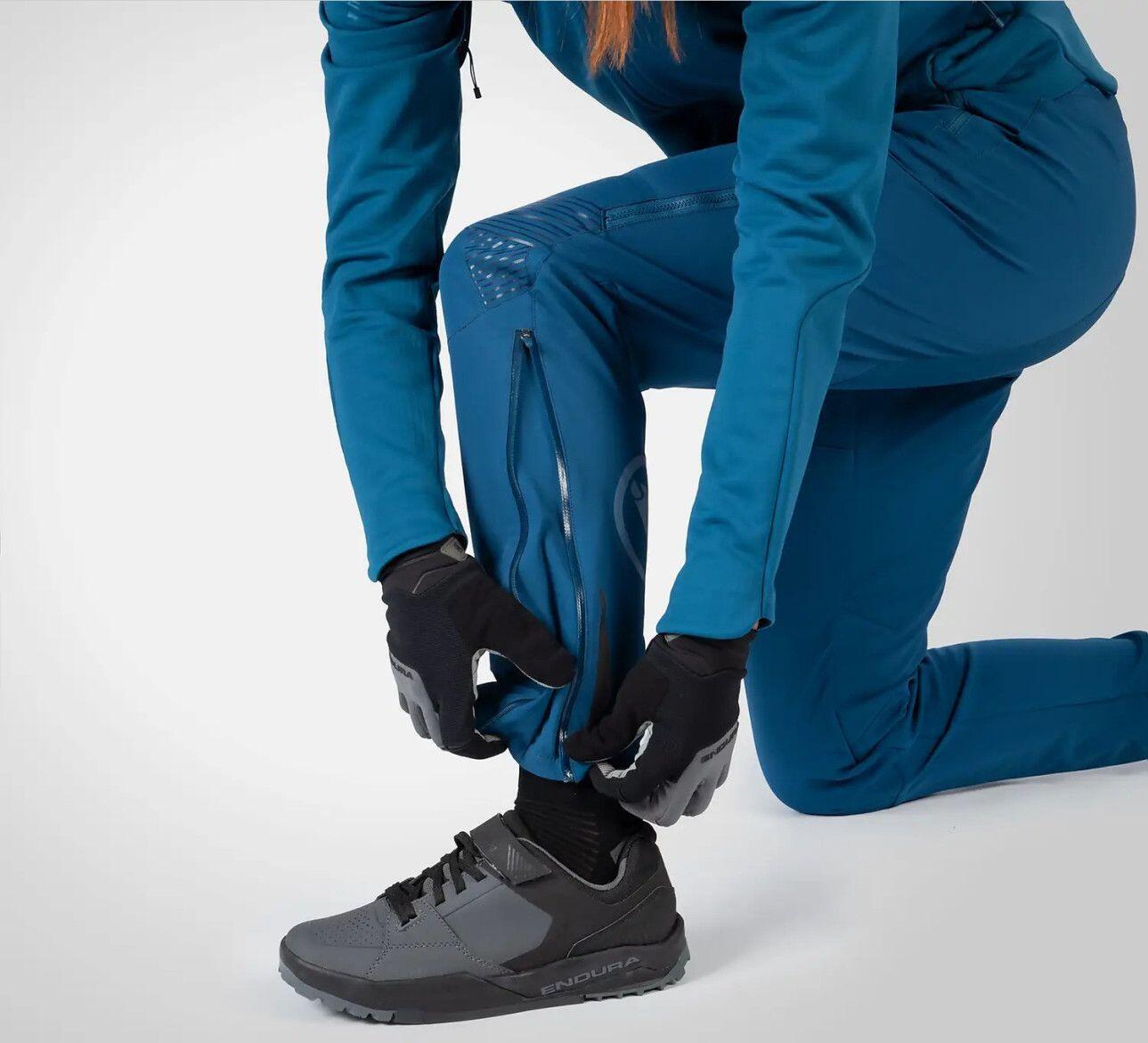 Pantalón Mujer Endura Baggy MT500 Spray II — Largo, 2 bolsillos 4/4