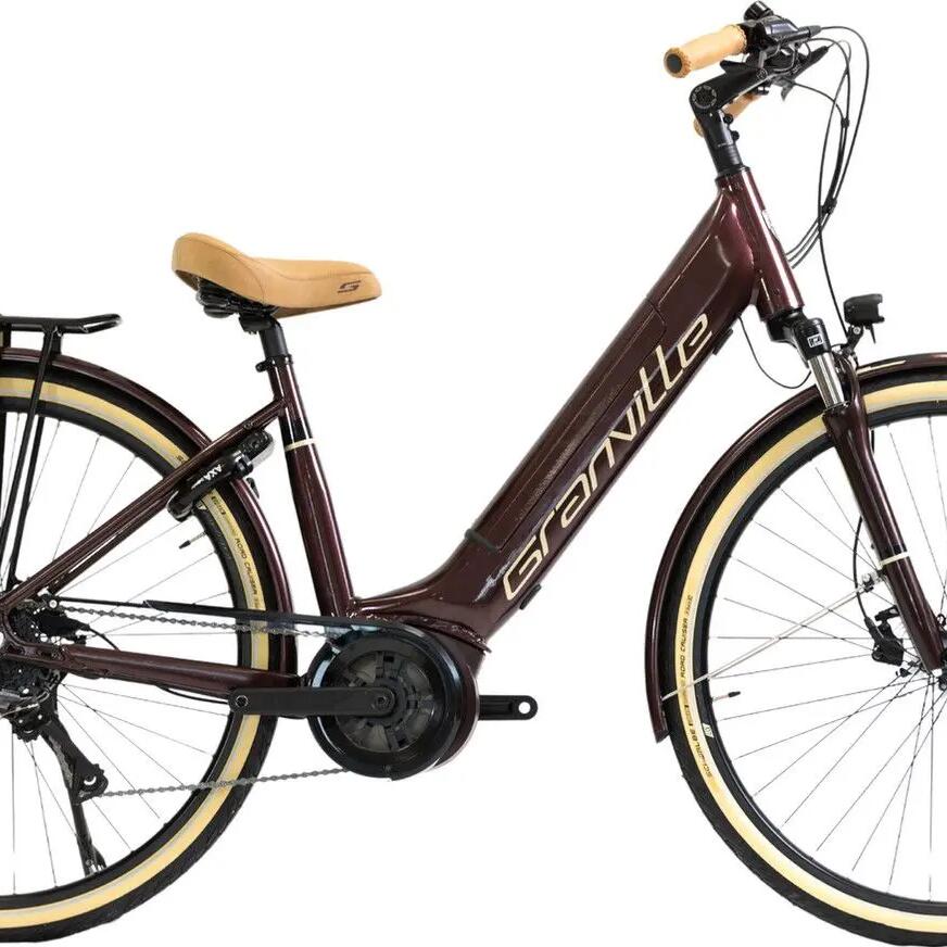 Granville E-Integrated 30 Unisex Electric City Bike Shimano Acera 7S 400 Wh 700
