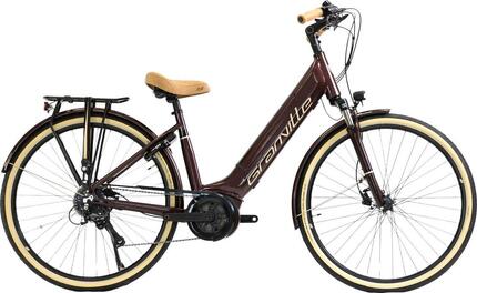 Granville E-Integrated 30 Unisex Elektro-Citybike Shimano Acera 7S 400 Wh 700 mm