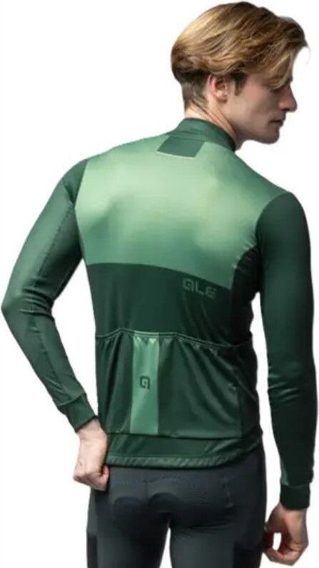 Maillot Manches Longues Alé Dual Gravel Khaki 2/2