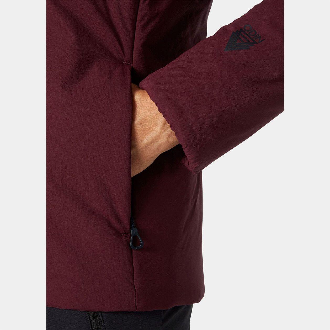 Helly Hansen Odin Stretch Women's Hooded Jacket Bordeaux 3/7