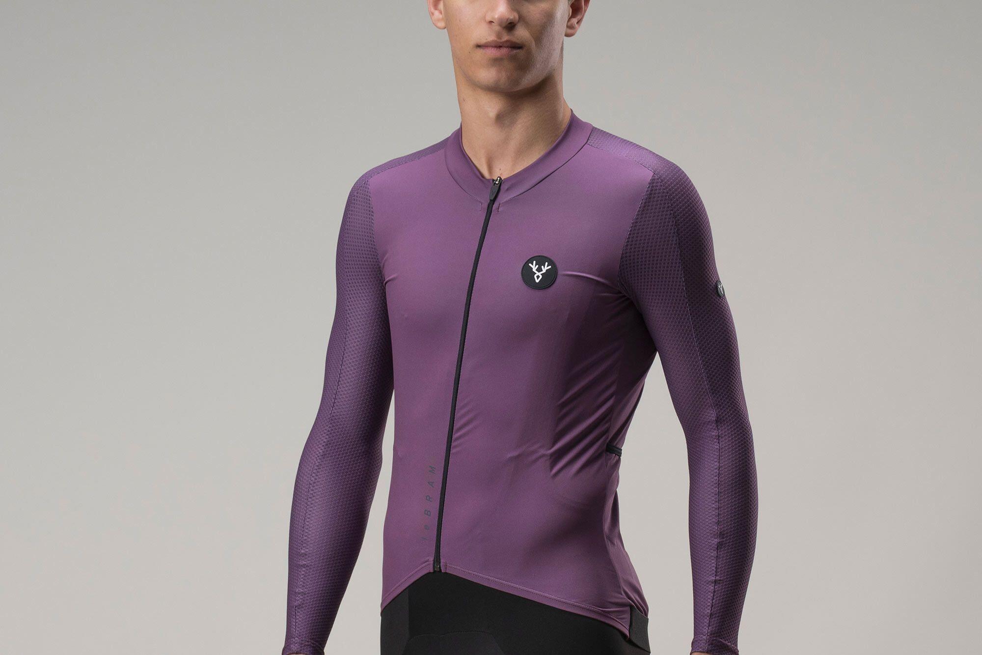 Camiseta de manga larga LeBram Turini Violeta Ciruela 2/7