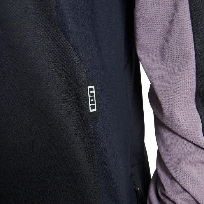 Maillot Manches Longues ION Traze Amp AFT Noir 6/7