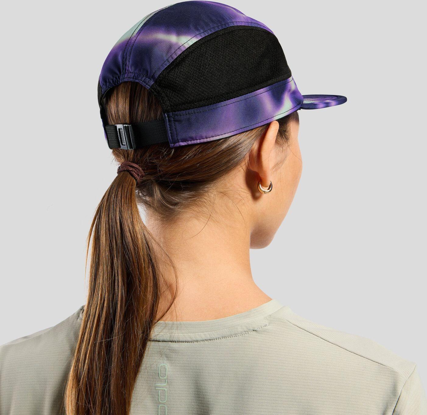 Casquette Odlo Performance Light Print Violet 5/7