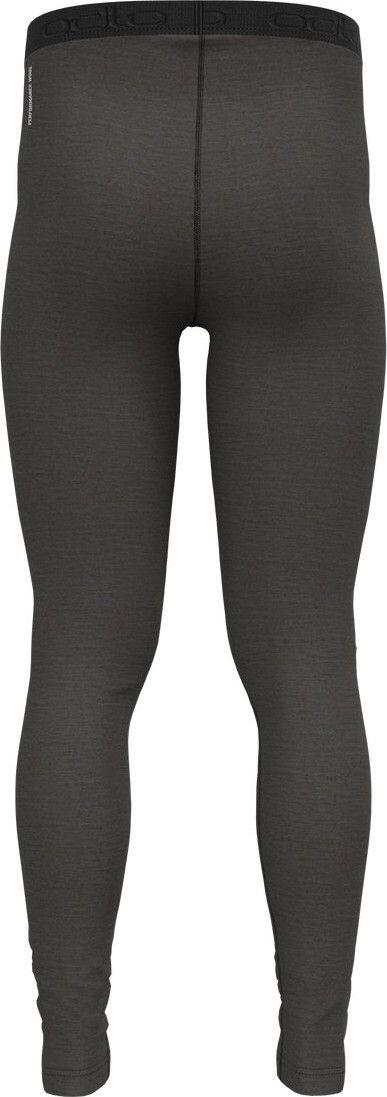 Lange Tights Odlo Performance Wool 150 Grau 2/6
