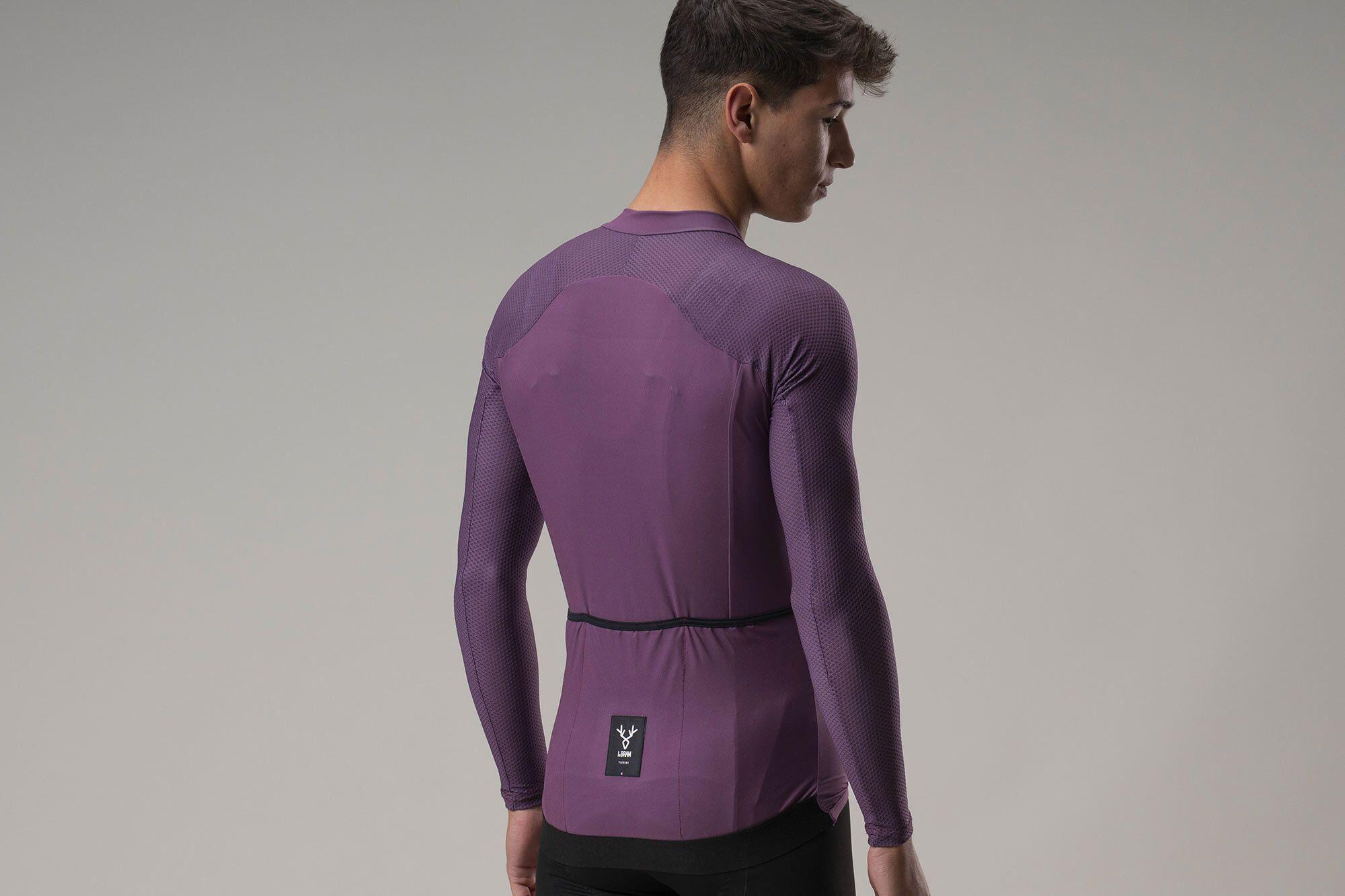 Camiseta de manga larga LeBram Turini Violeta Ciruela 5/7