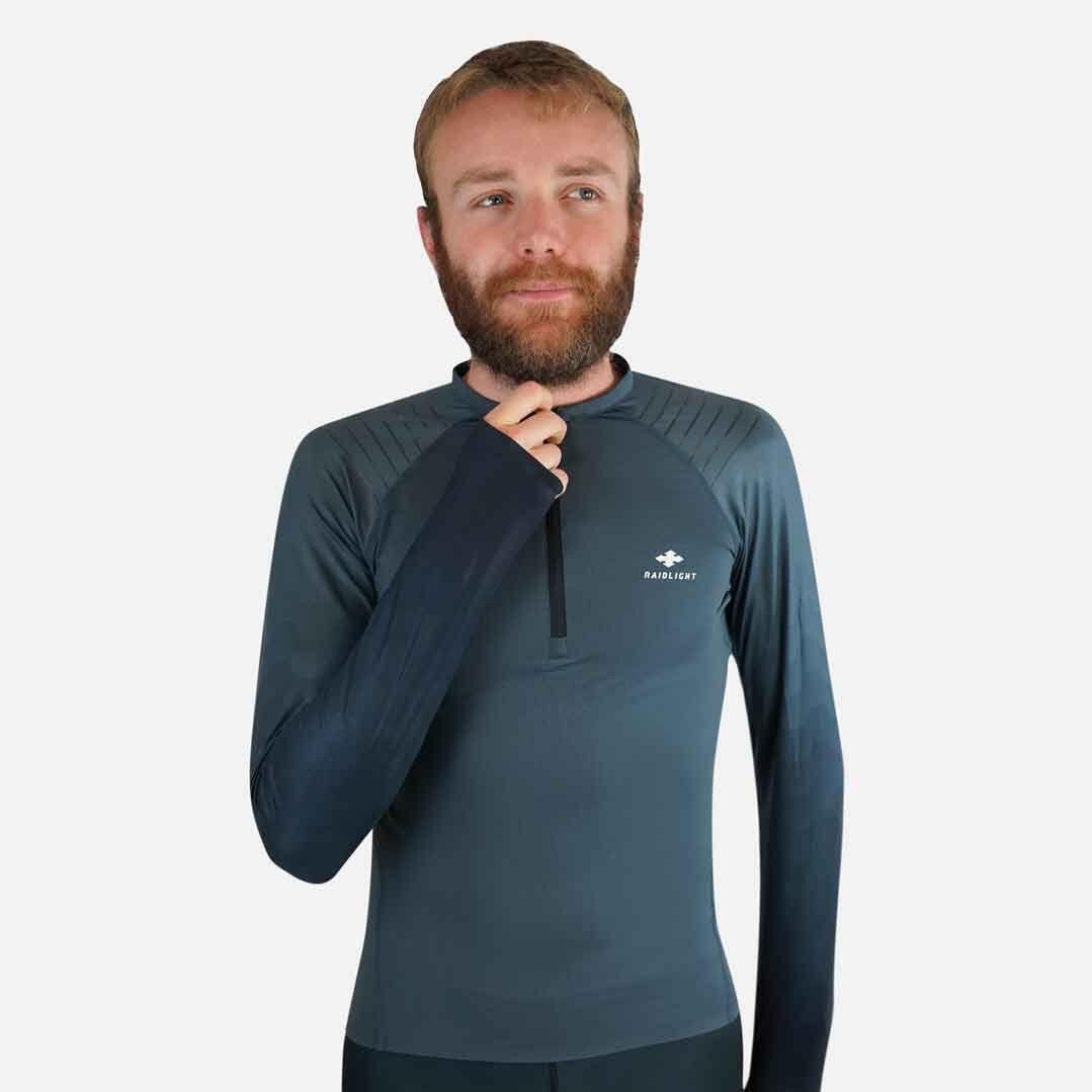 Raidlight R-light Long Sleeve Jersey Grey 2/7