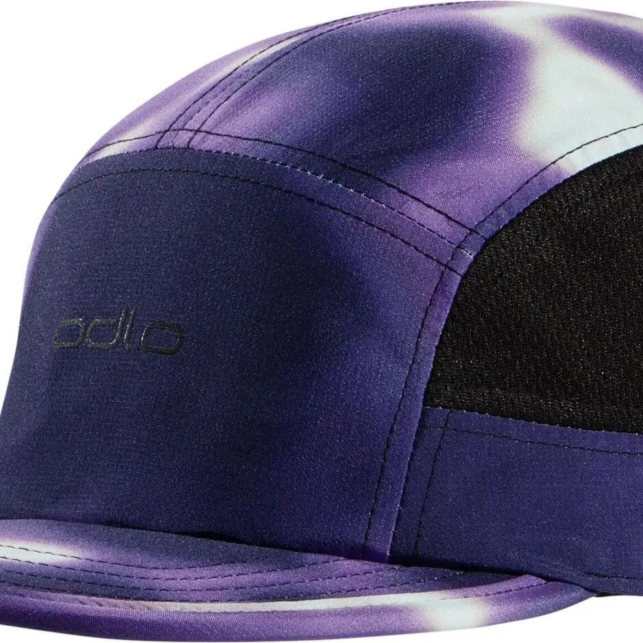 Odlo Performance Light Print Purple Cap