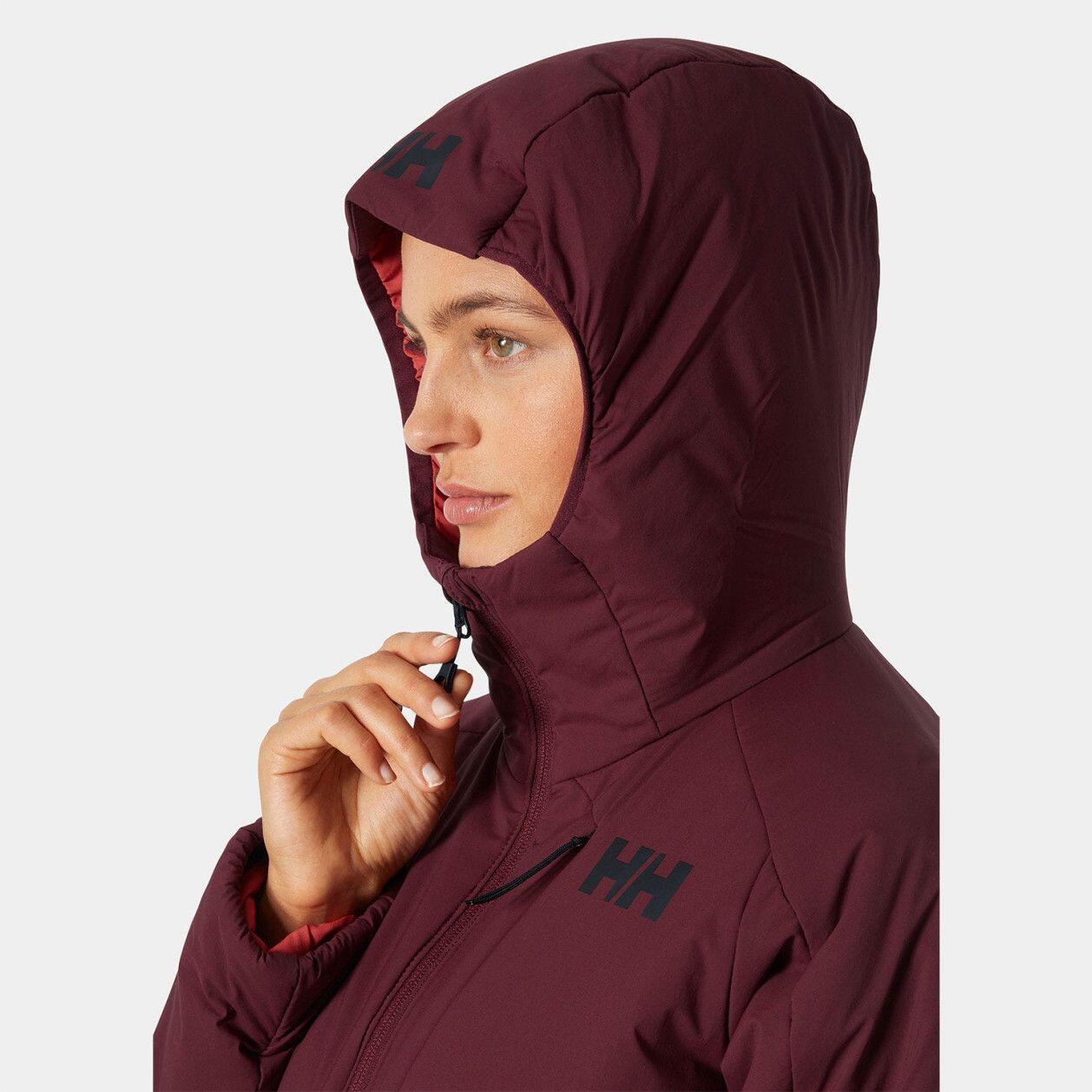 Helly Hansen Odin Stretch Women's Hooded Jacket Bordeaux 5/7
