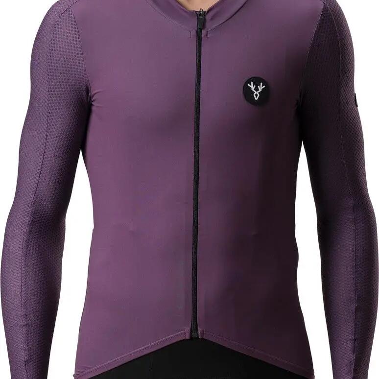 LeBram Turini Long Sleeves Jersey Plum Purple