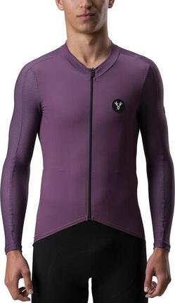 LeBram Turini Langarm Trikot Violett Pflaume