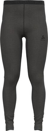 Lange Tights Odlo Performance Wool 150 Grau
