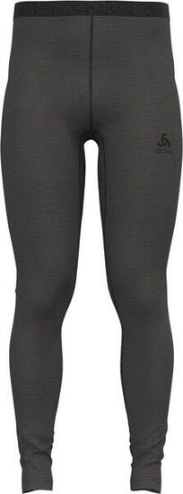 Lange Tights Odlo Performance Wool 150 Grau