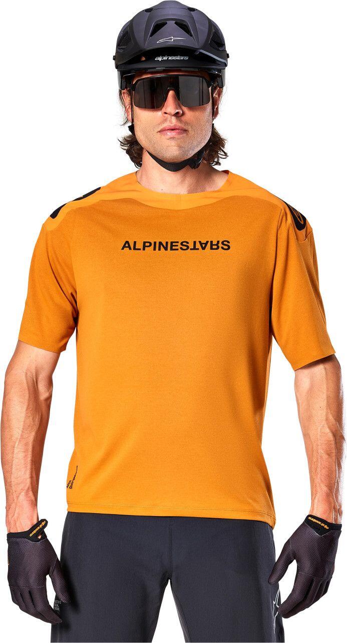 Alpinestars A-Aria Polartec Switch Short Sleeve Jersey Yellow 3/7