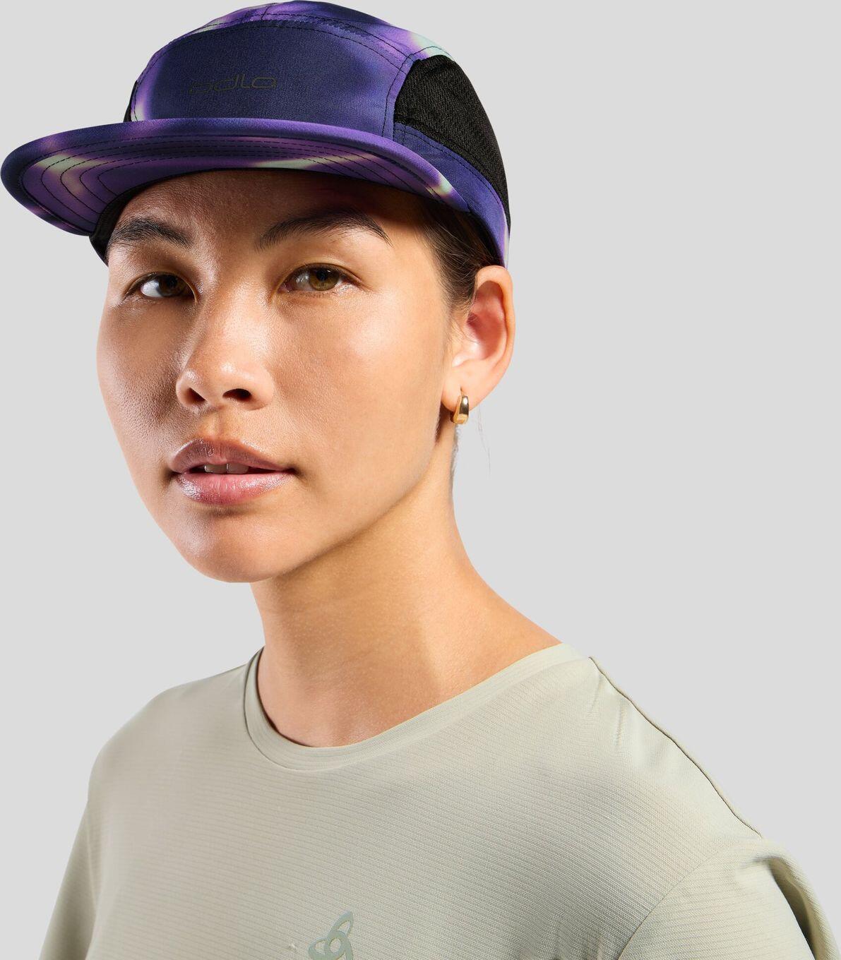 Casquette Odlo Performance Light Print Violet 4/7