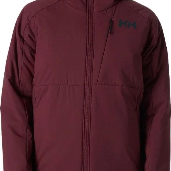 Helly Hansen Odin Stretch Bordeaux Women's Hooded Jacket