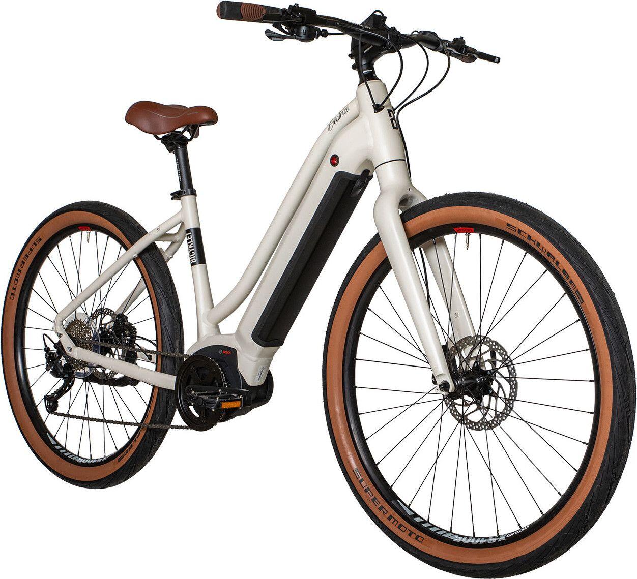 Vélo Fitness Électrique Bicyklet Béatrice Shimano Altus 9V 500 Wh 27.5'' Blanc 2/7