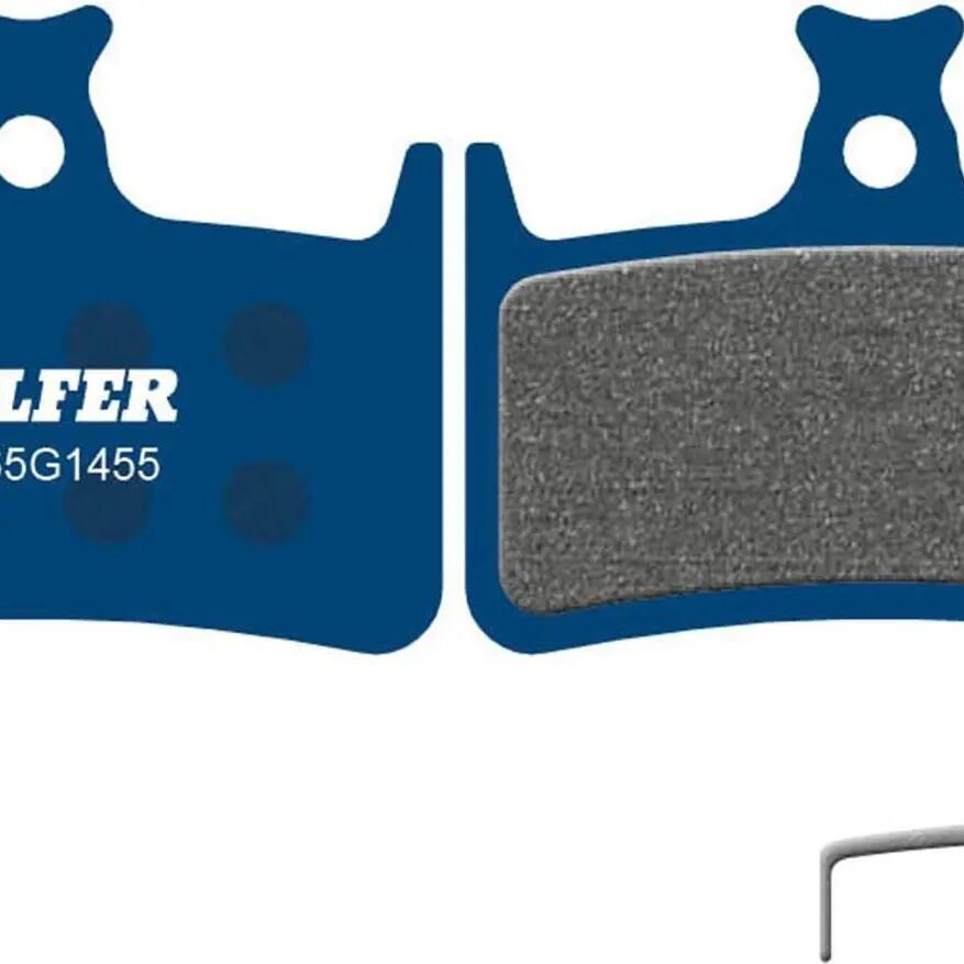 Galfer FD465 G1455 Road Semi-Metallic Brake Pads for Hope E4 / RX4 (Shimano) Dis