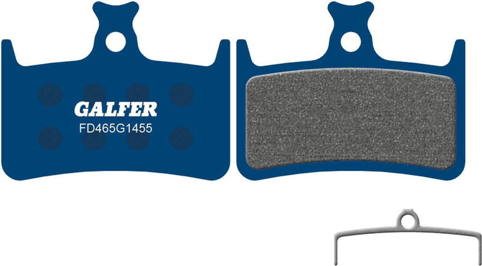 Galfer FD465 G1455 Road Semi-Metallic Brake Pads für Hope E4 / RX4 (Shimano) Sch 1/3