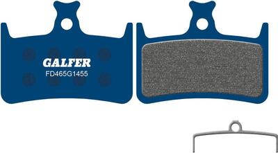 Pastiglie semi-metalliche Galfer FD465 G1455 Road per freni a disco Hope E4 / RX