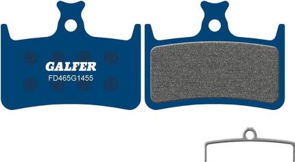 Galfer FD465 G1455 Road Semi-Metallic Brake Pads für Hope E4 / RX4 (Shimano) Sch