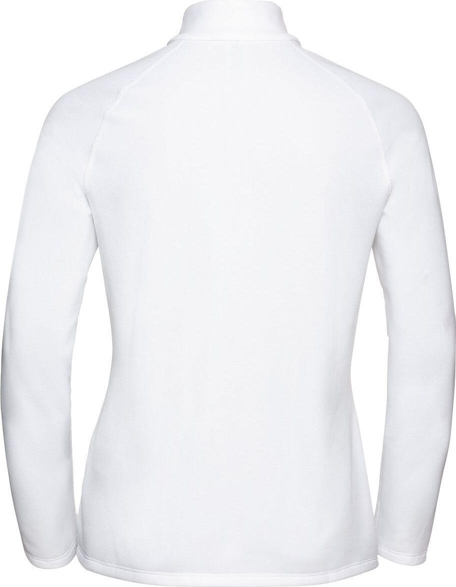 Polaire Thermique 1/2 Zip Odlo Besso Blanc Femme 2/2