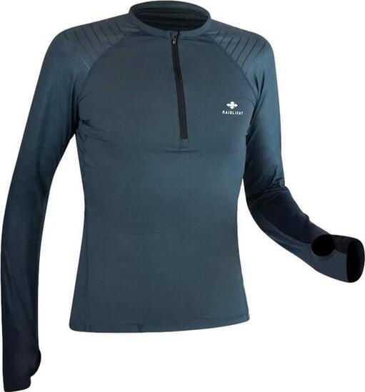 Raidlight R-light Langarmtrikot Grau