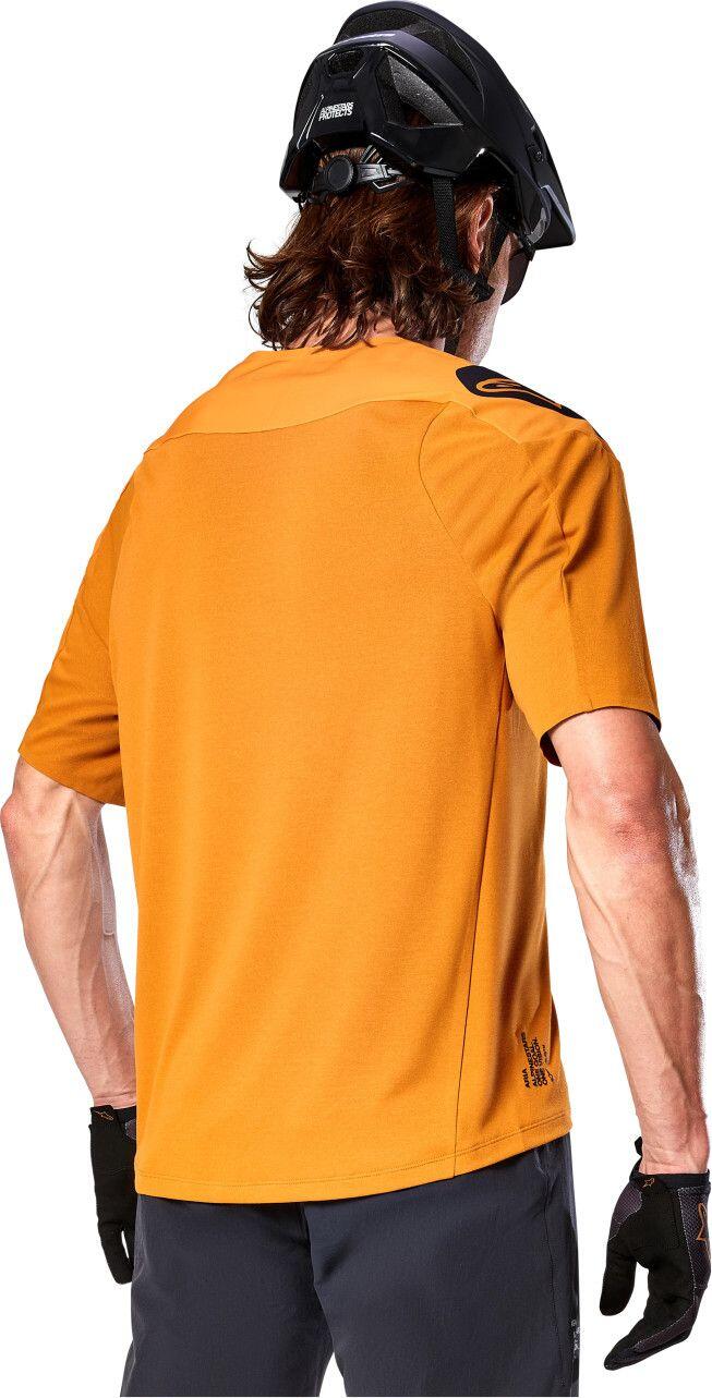 Alpinestars A-Aria Polartec Switch Short Sleeve Jersey Yellow 2/7