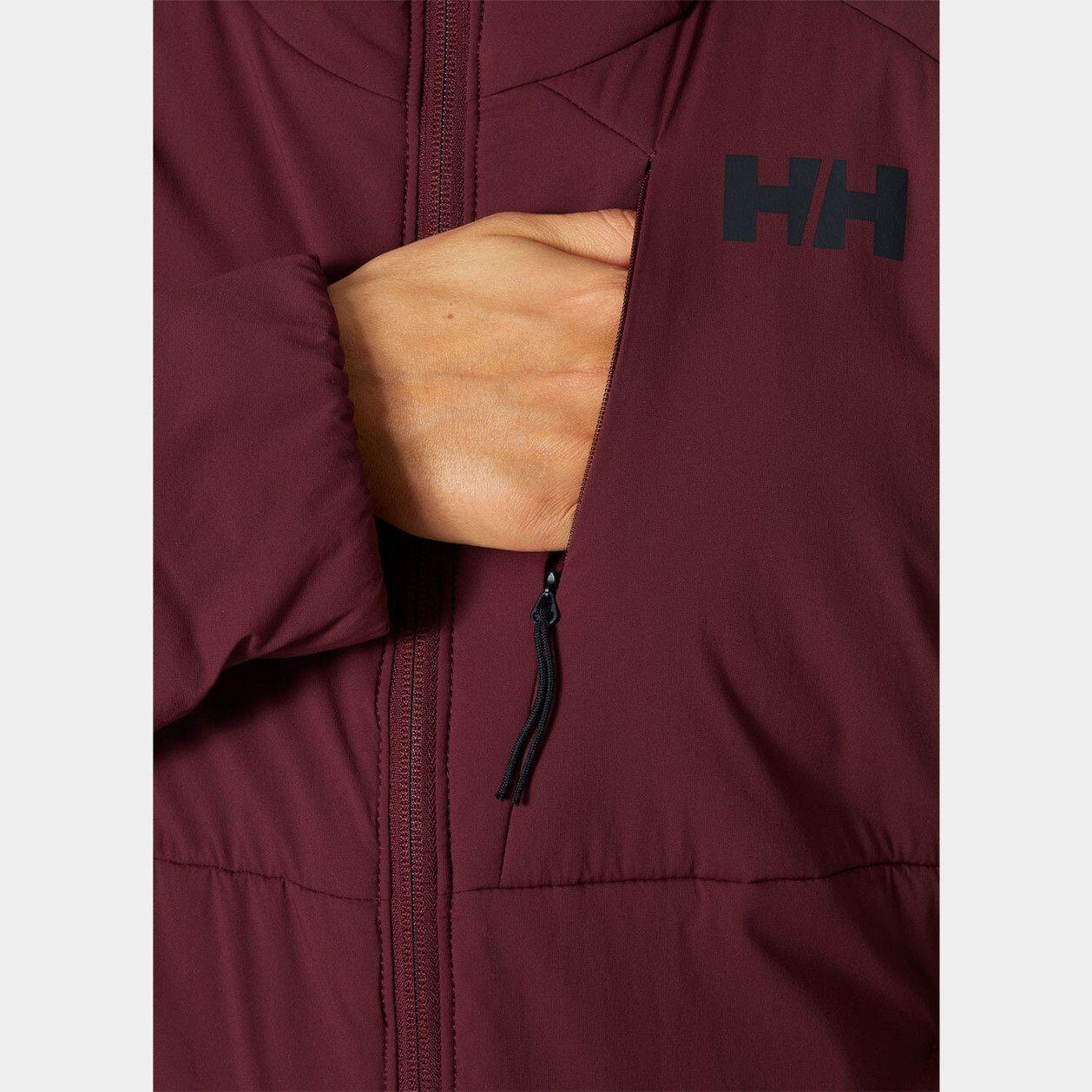 Helly Hansen Odin Stretch Women's Hooded Jacket Bordeaux 4/7