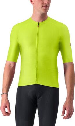 Maillot Manches Courtes Castelli Aero Race 6.0 Jaune