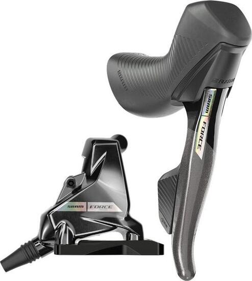 Sistema di cambio/frenatura SRAM Force AXS freni a disco idraulici FM