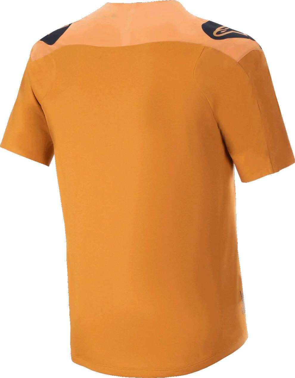 Alpinestars A-Aria Polartec Switch Short Sleeve Jersey Yellow 5/7