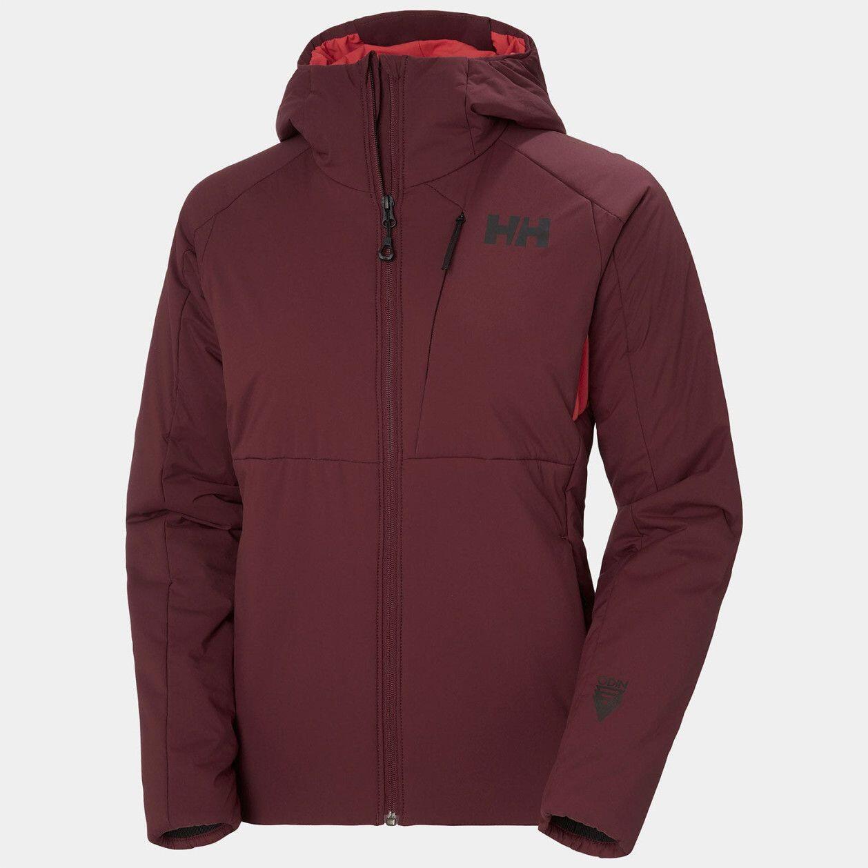 Helly Hansen Odin Stretch Women's Hooded Jacket Bordeaux 6/7