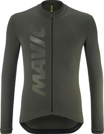 Mavic Aksium Thermo Trui met lange mouwen Groen