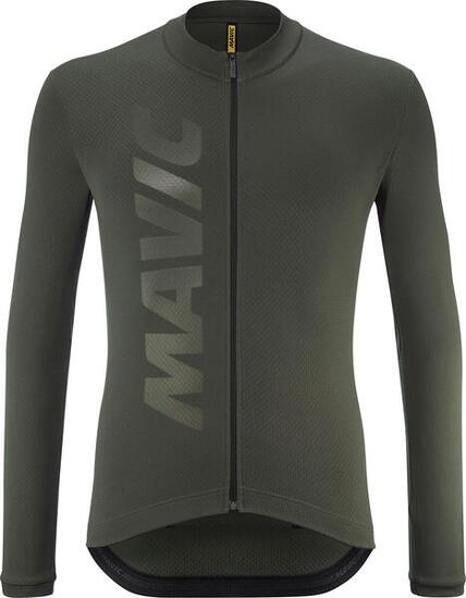 Mavic Aksium Thermo Trui met lange mouwen Groen