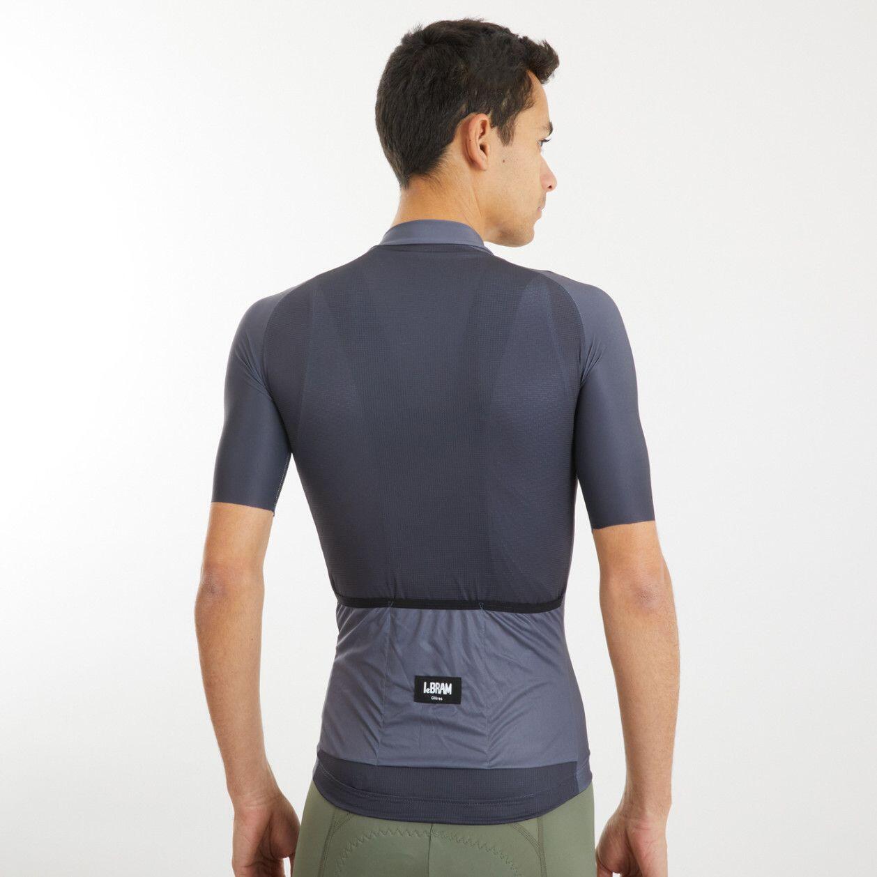 Maillot de manga corta LeBram Glières Gris 2/5