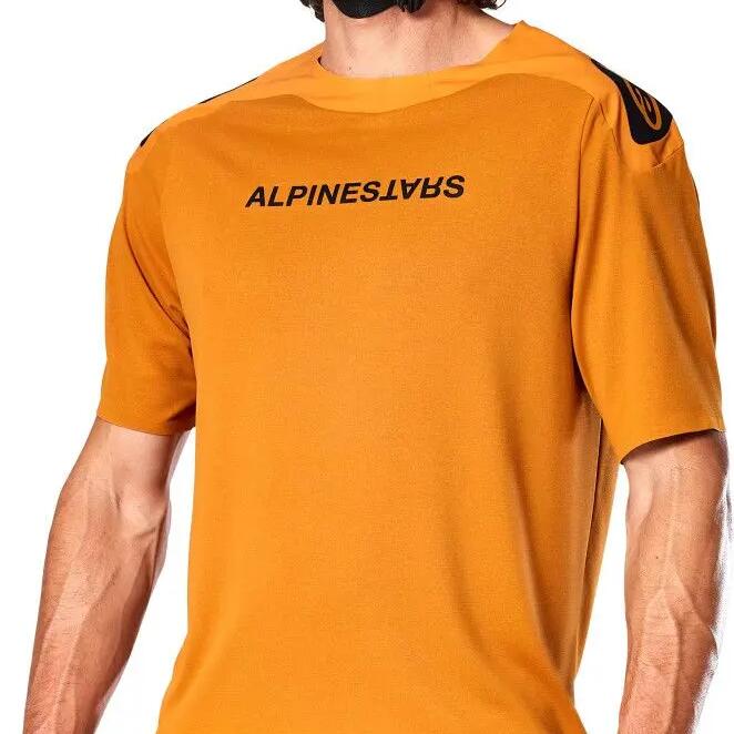 Alpinestars A-Aria Polartec Switch Short-Sleeve Jersey Yellow