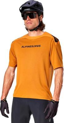 Alpinestars a-aria polartec switch short sleeve jersey geel