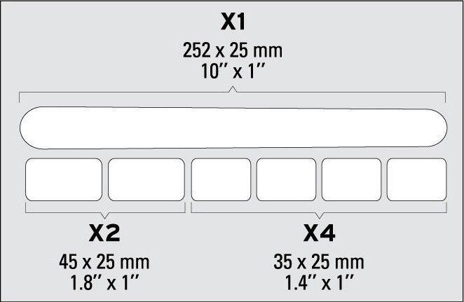 Zefal Skin Armor XL Protection Patch Clear 3/5
