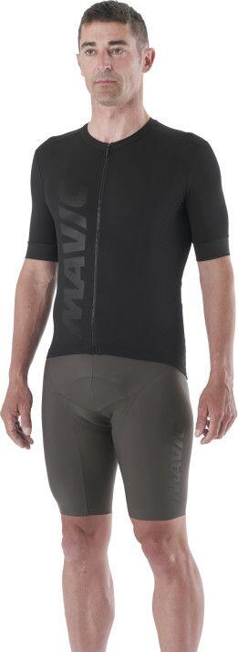 Maillot Manches Courtes Mavic Aksium Noir 4/7