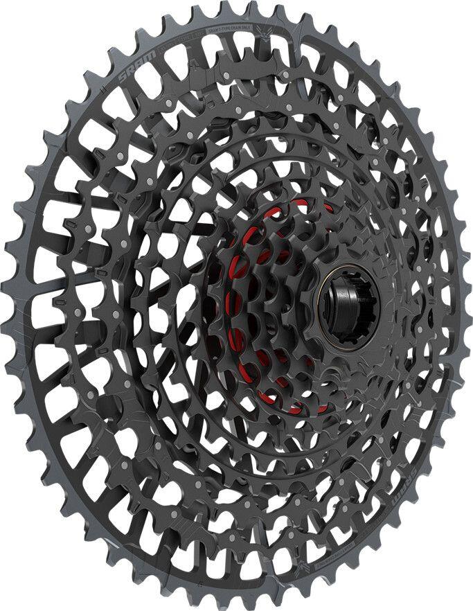 Sram X0 T-Type Eagle XS-1295 10-52 Denti 12V Cassetta nera 2/2