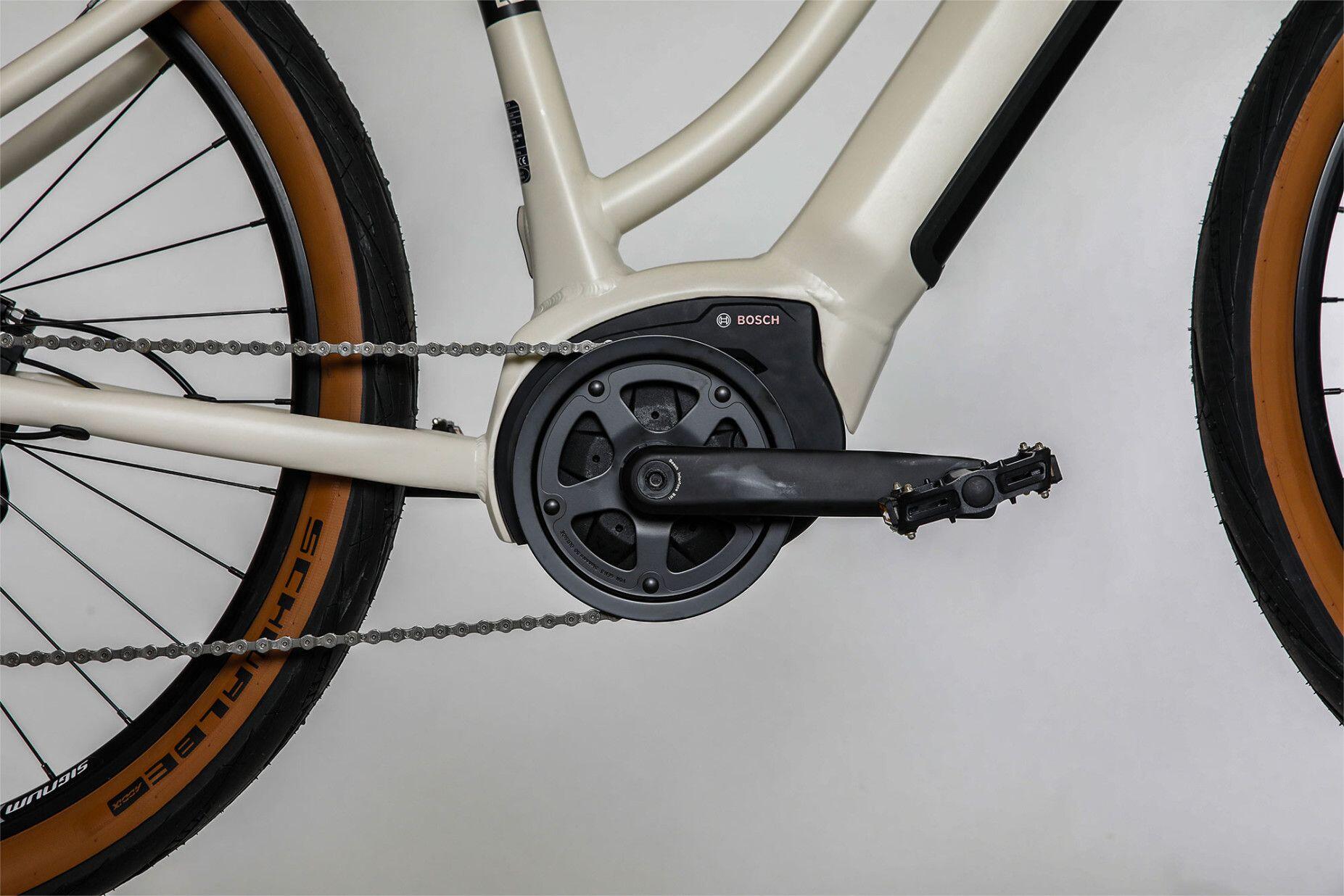 Vélo Fitness Électrique Bicyklet Béatrice Shimano Altus 9V 500 Wh 27.5'' Blanc 4/7