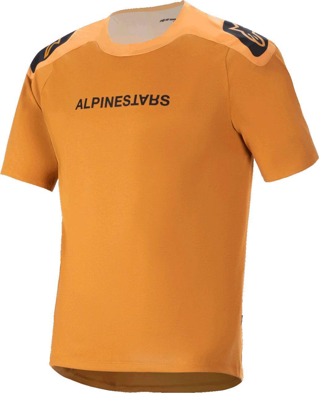 Alpinestars A-Aria Polartec Switch Short Sleeve Jersey Yellow 4/7