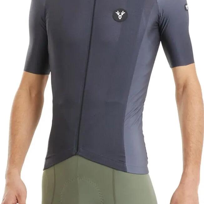 LeBram Glières Short Sleeves Jersey Grey