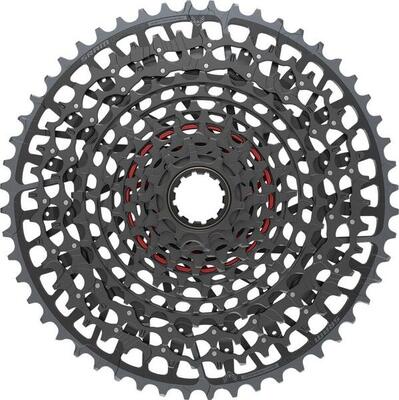 Sram x0 t-type eagle xs-1295 10-52 tanden 12v zwart cassette