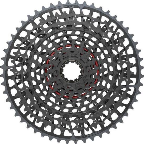 Sram X0 T-Type Eagle XS-1295 10-52 Denti 12V Cassetta nera