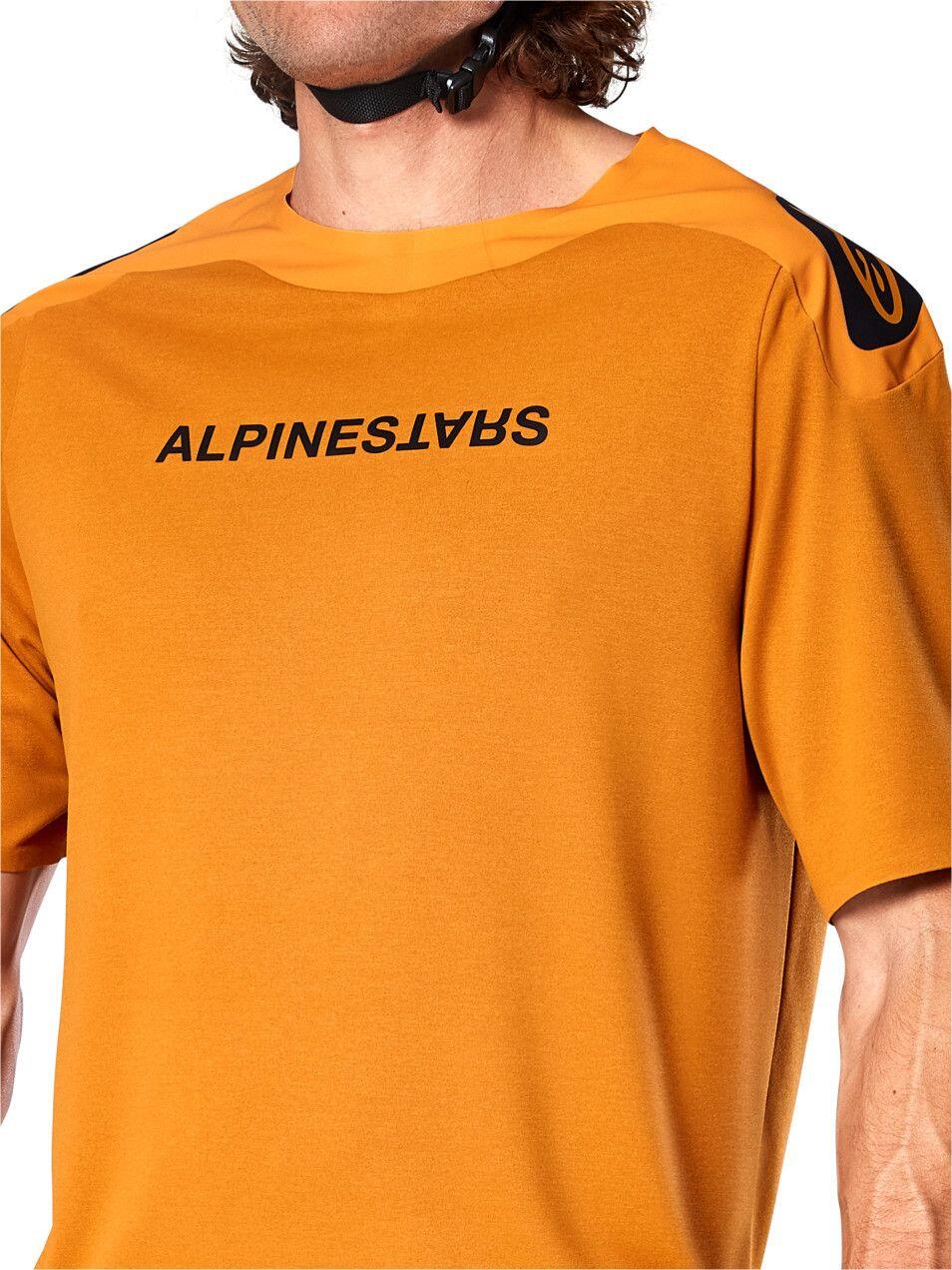 Alpinestars A-Aria Polartec Switch Short Sleeve Jersey Yellow 6/7